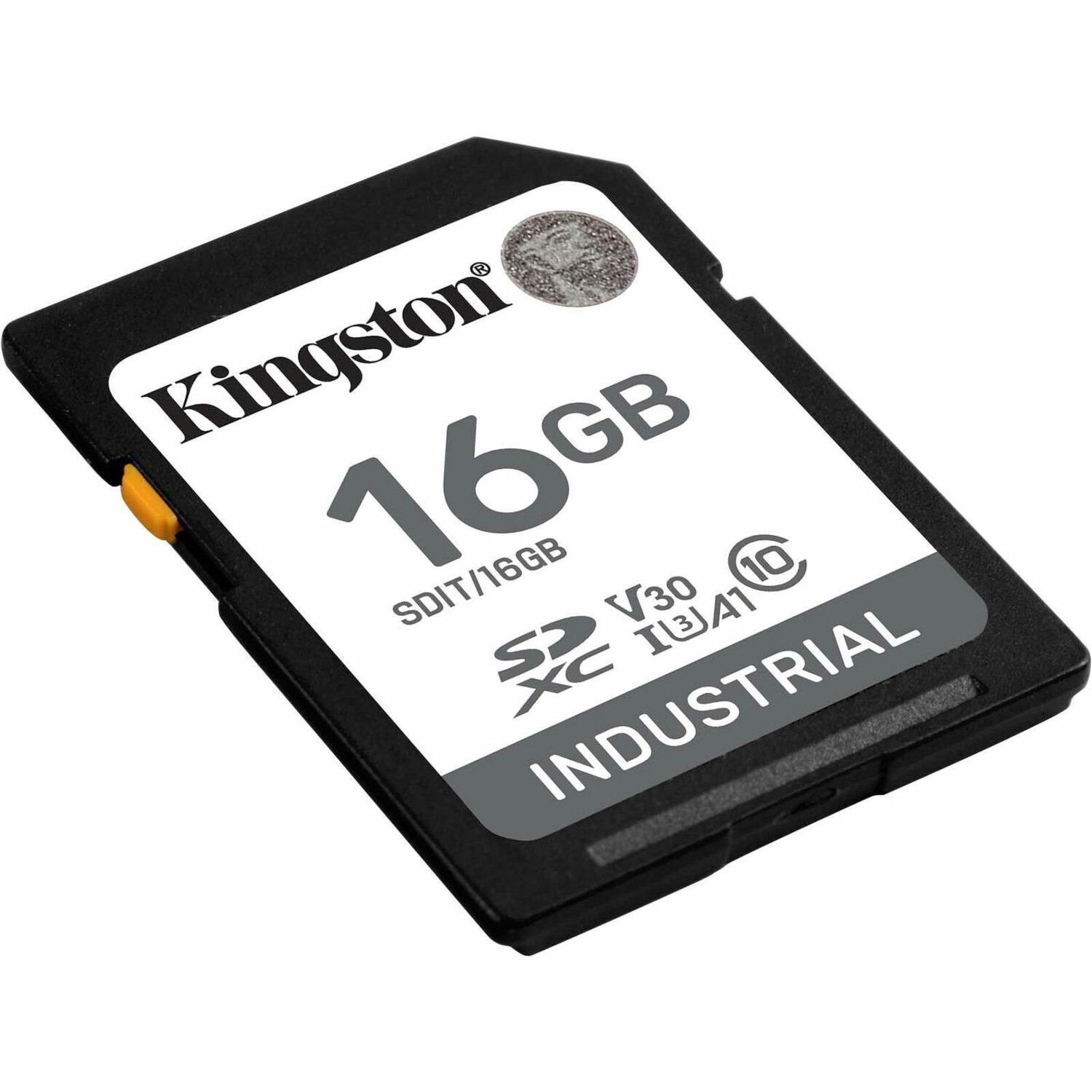 Kingston Industrial 16 GB Class 10/UHS-I (U3) V30 SDHC - 1.0