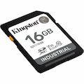 Kingston Industrial 16 GB Class 10/UHS-I (U3) V30 SDHC - 1