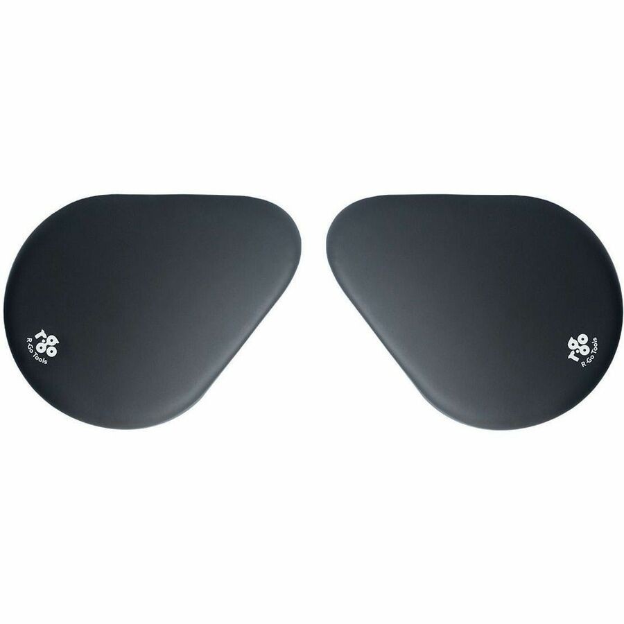 R-Go Armrest R-Go Split, Ergonomic Armrest In Two Parts, Adjustable, Symmetrical, Wit