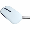 Asus Marshmallow MD100 Mouse - Bluetooth/Radio Frequency - USB - Optical - Quiet Blue - 1
