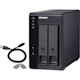 QNAP TR-002 2 x Total Bays DAS Storage System Desktop