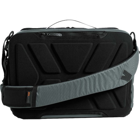 STM Goods Dux Rugged Carrying Case (Messenger) for 38.1 cm (15") to 40.6 cm (16") Apple MacBook - Gray Storm