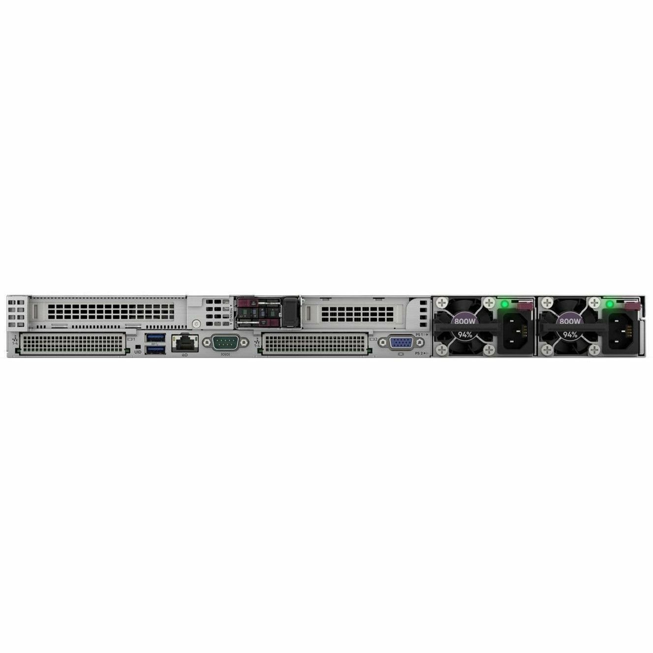 HPE ProLiant DL325 G11 1U Rack Server - 1 x AMD EPYC 9015 3.50 GHz - 64 GB RAM - 960 GB SSD - (2 x 480GB) SSD Configuration - Serial ATA/600, 12Gb/s SAS, NVMe Controller