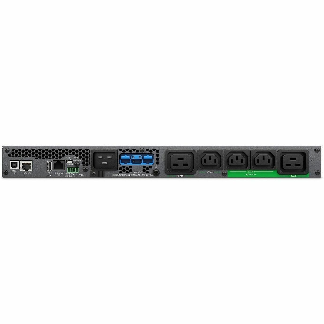 APC by Schneider Electric Smart-UPS Ultra 2200VA Rack-mountable UPS