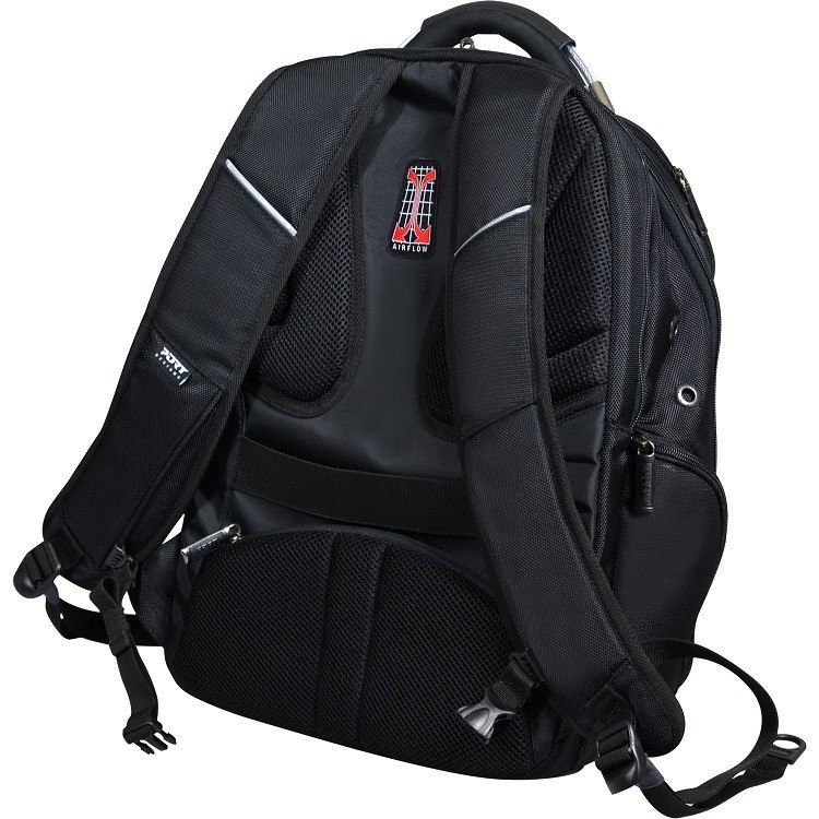 Port Melbourne Carrying Case (Backpack) for 39.6 cm (15.6") to 39.6 cm (15.6") Notebook - Black