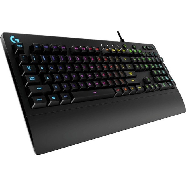 Logitech G213 Keyboard - Cable Connectivity - USB Interface - English (UK), International