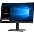 Lenovo ThinkVision S24e-20 24" Class Full HD LCD Monitor - 16:9 - Raven Black