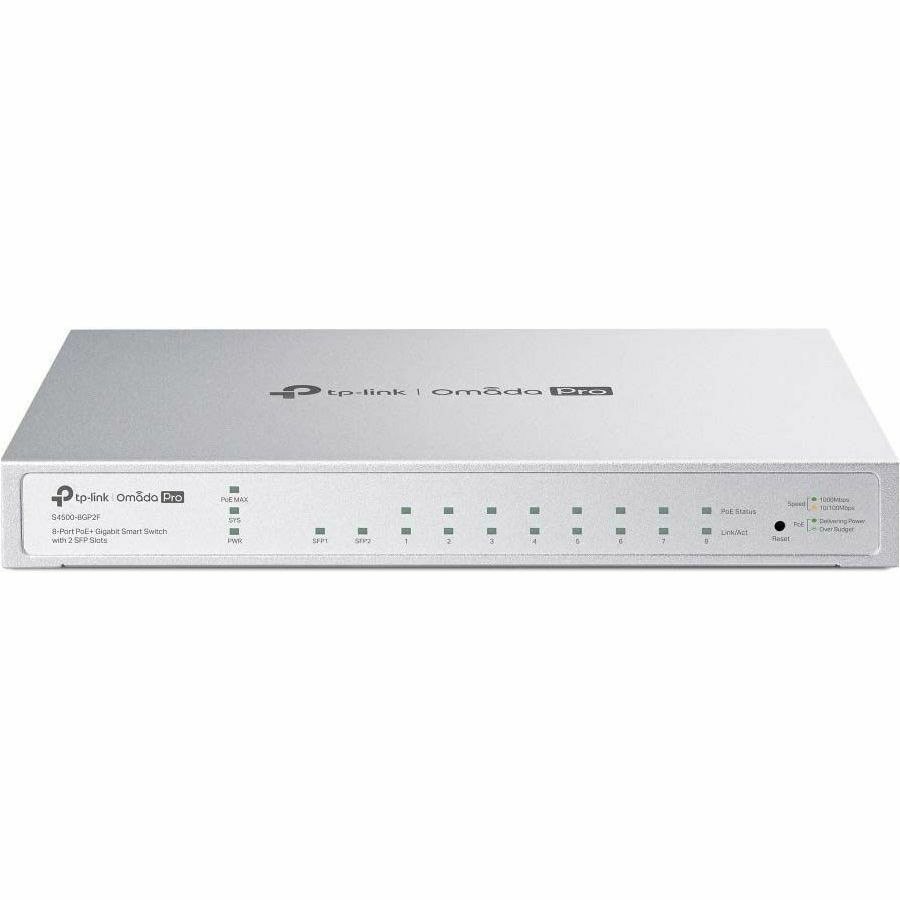 Tp-Link Omada Pro 8-Port Smart Switch, Poe+(8), SFP(2), 5YR