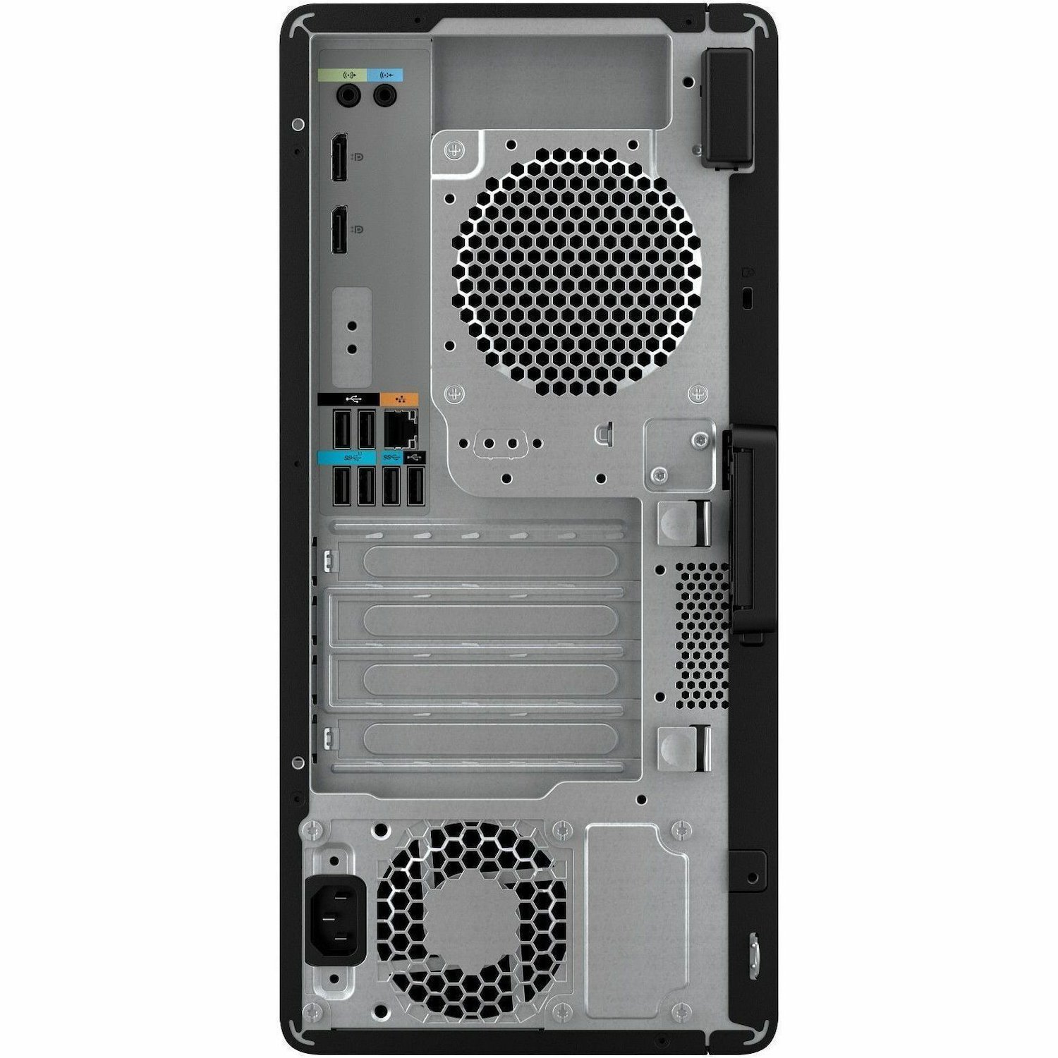 HP Z2 G9 Workstation - 1 x Intel Core i7 14th Gen i7-14700 - 16 GB - 1 TB SSD - Tower - Black
