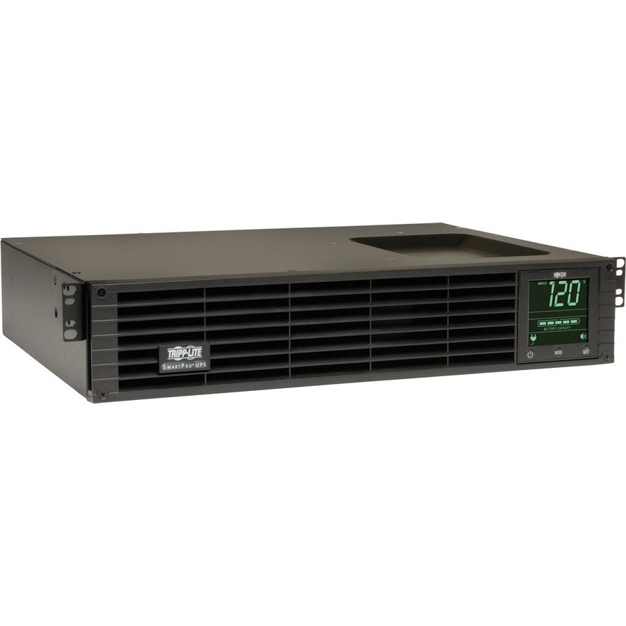 Tripp Lite by Eaton Series UPS Smart 1440VA 1440W Rackmount AVR 120V Pure Sine Wave LCD USB DB9 SNMP Extended Run Timeed Run 2URM