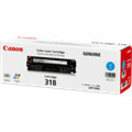 Canon CART318C Original Laser Toner Cartridge - Cyan Pack