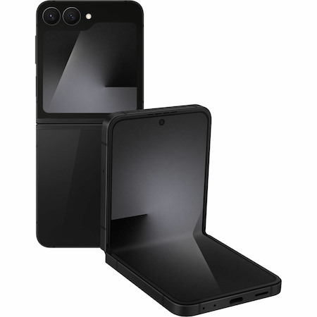 Samsung Galaxy Z Flip7 FE SM-F761U 256 GB Smartphone - 6.7" Flexible Folding Screen Dynamic AMOLED 2X Full HD Plus 2640 x 1080 - Deca-core (Cortex X4Single-core (1 Core) 3.20 GHz + Cortex A720 Dual-core (2 Core) 2.90 GHz + Cortex A720 Triple-core (3 Core) 2.60 GHz + Cortex A520 Quad-Core (4 Core) 1.95 GHz) - 8 GB RAM - Android 16 - 5G - Black