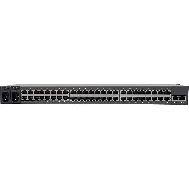 Tripp Lite by Eaton 48-Port Serial Console Server, USB Ports (2) - Dual GbE NIC, 4 Gb Flash, Desktop/1U Rack, CE, TAA