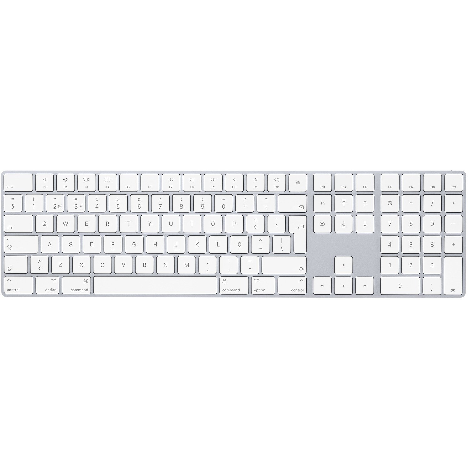Apple Magic Keyboard - Wireless Connectivity - Portuguese