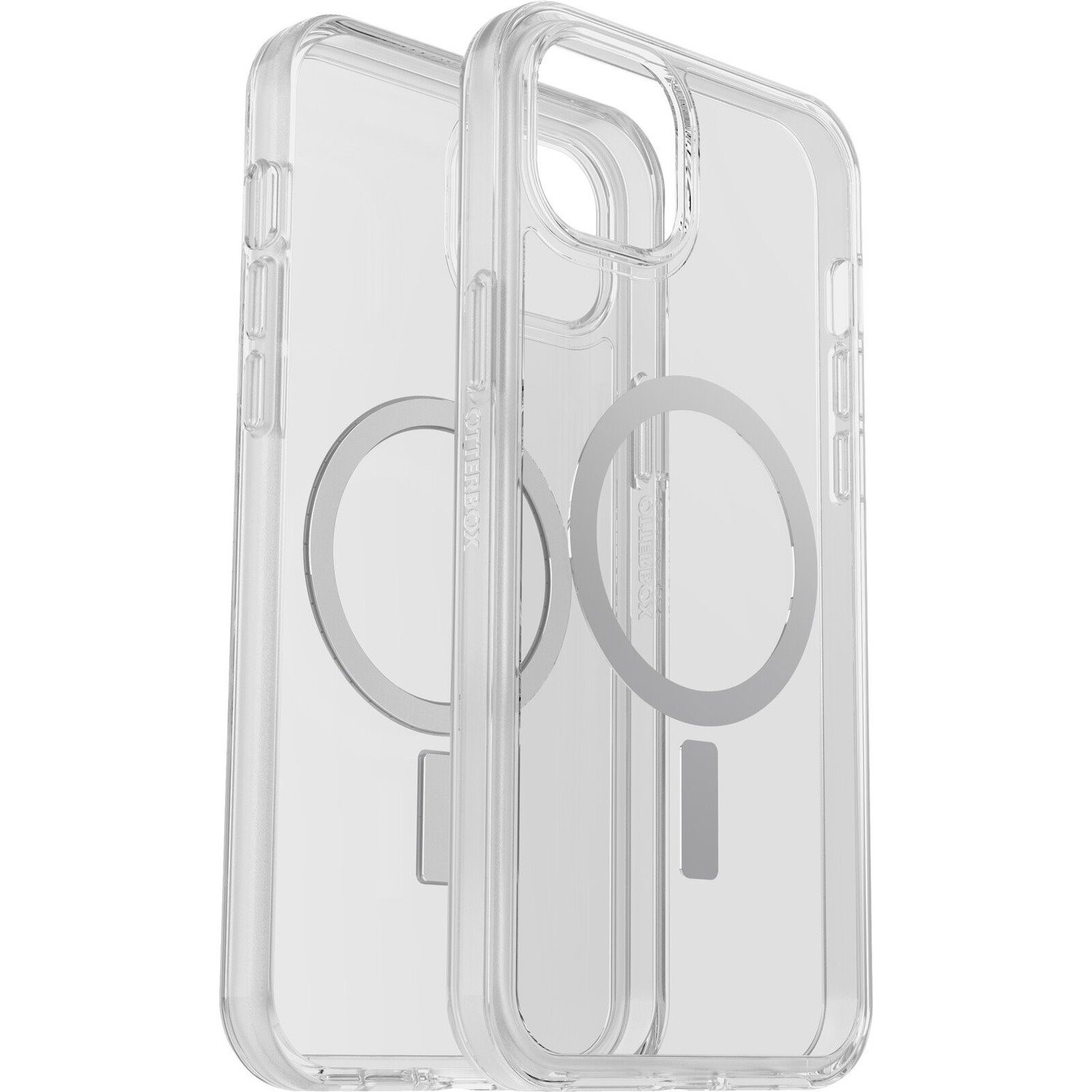 OtterBox iPhone 14 Plus Case for MagSafe Symmetry Series+ Clear Antimicrobial