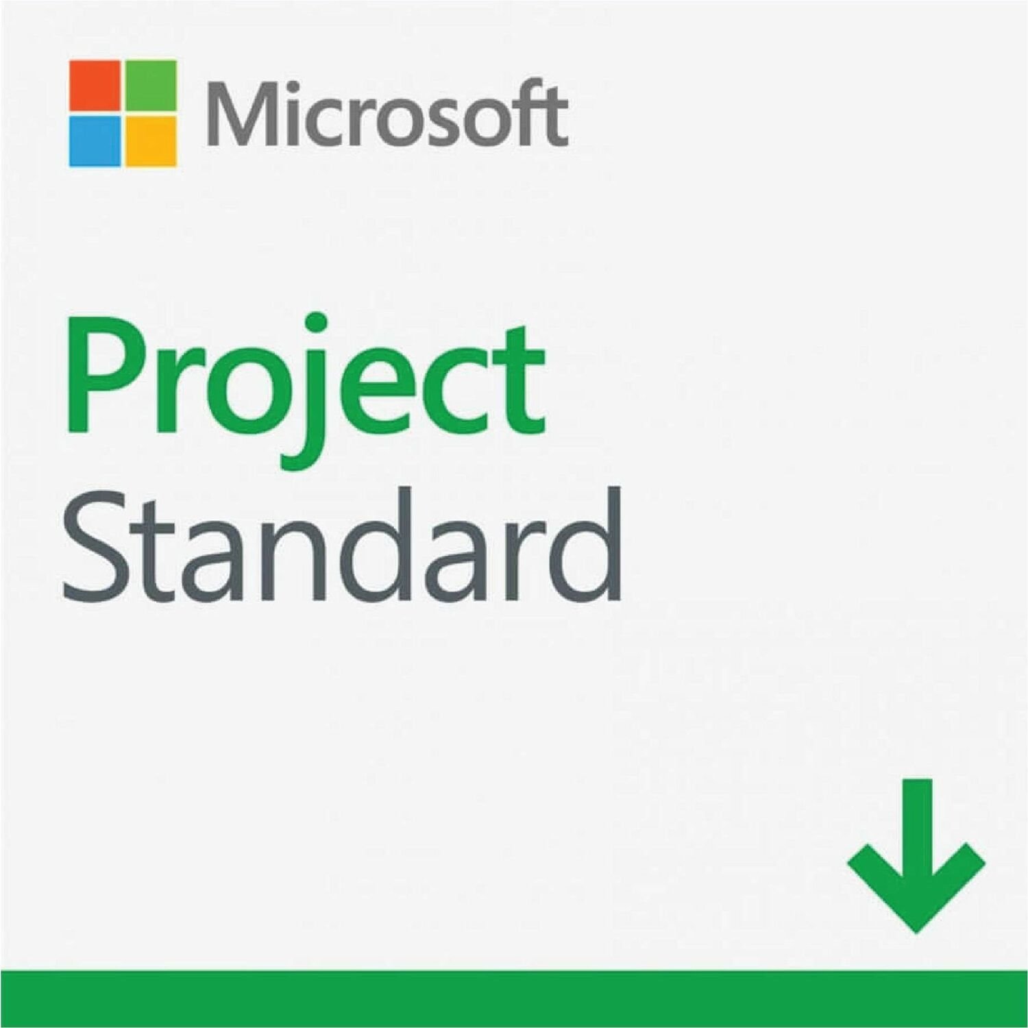 Microsoft Project 2021 Standard - Box Pack - 1 PC - Medialess