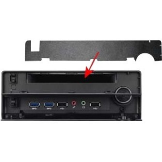 Shuttle Abdeckplatte