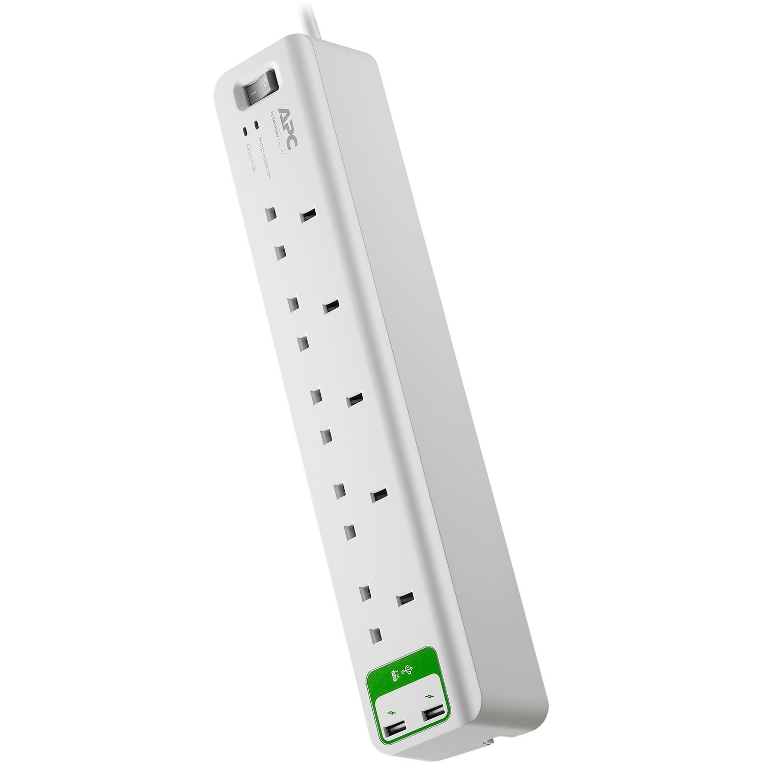 APC by Schneider Electric SurgeArrest PM5U Surge Suppressor/Protector