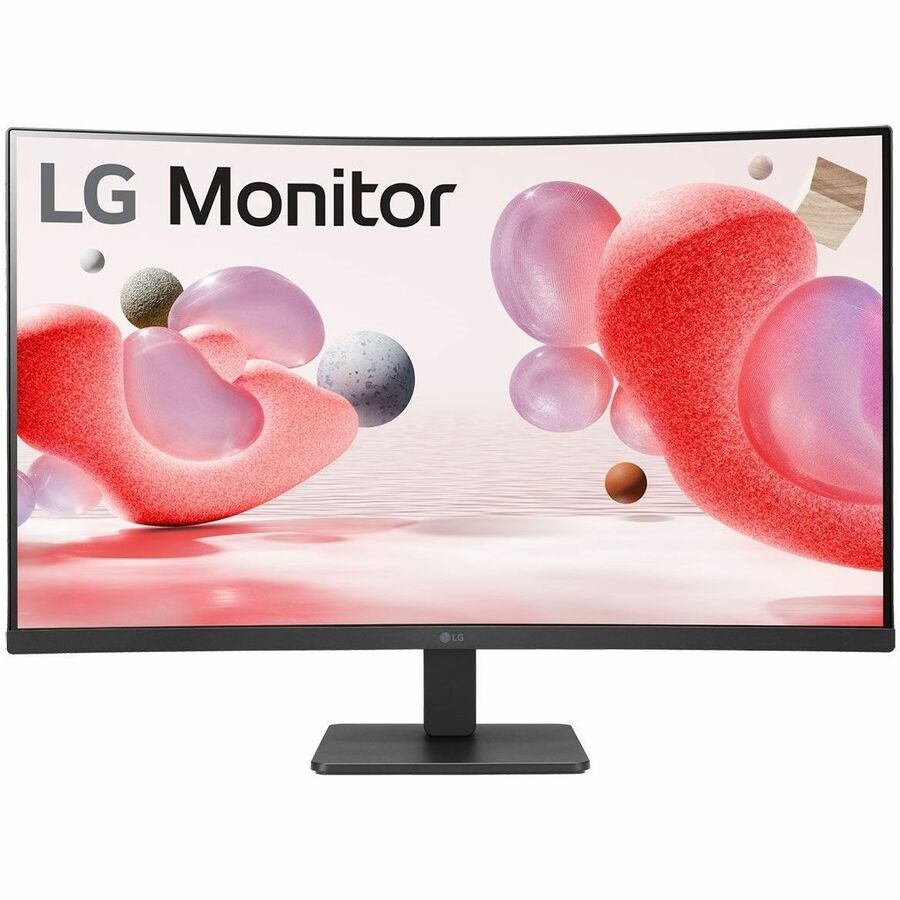 LG 32MR50C-B 32" Class Full HD Curved Screen LED Monitor - 16:9