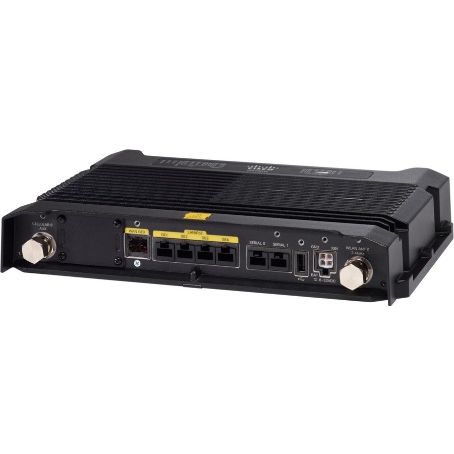 Cisco IR829 Wi-Fi 4 IEEE 802.11n 2 SIM Cellular, Ethernet Wireless Router - Refurbished