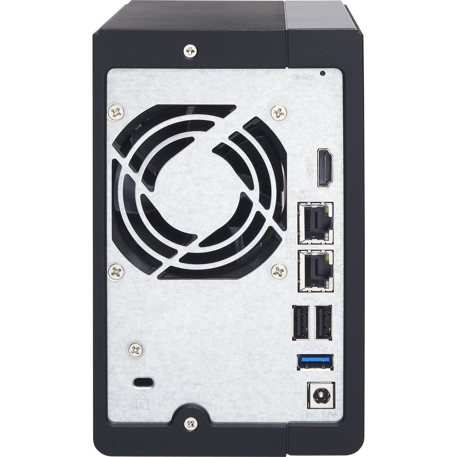 QNAP Turbo NAS TS-251+ 2 x Total Bays NAS Storage System Celeron Quad-core (4 Core) 2 GHz - 8 GB RAM - DDR3L SDRAM