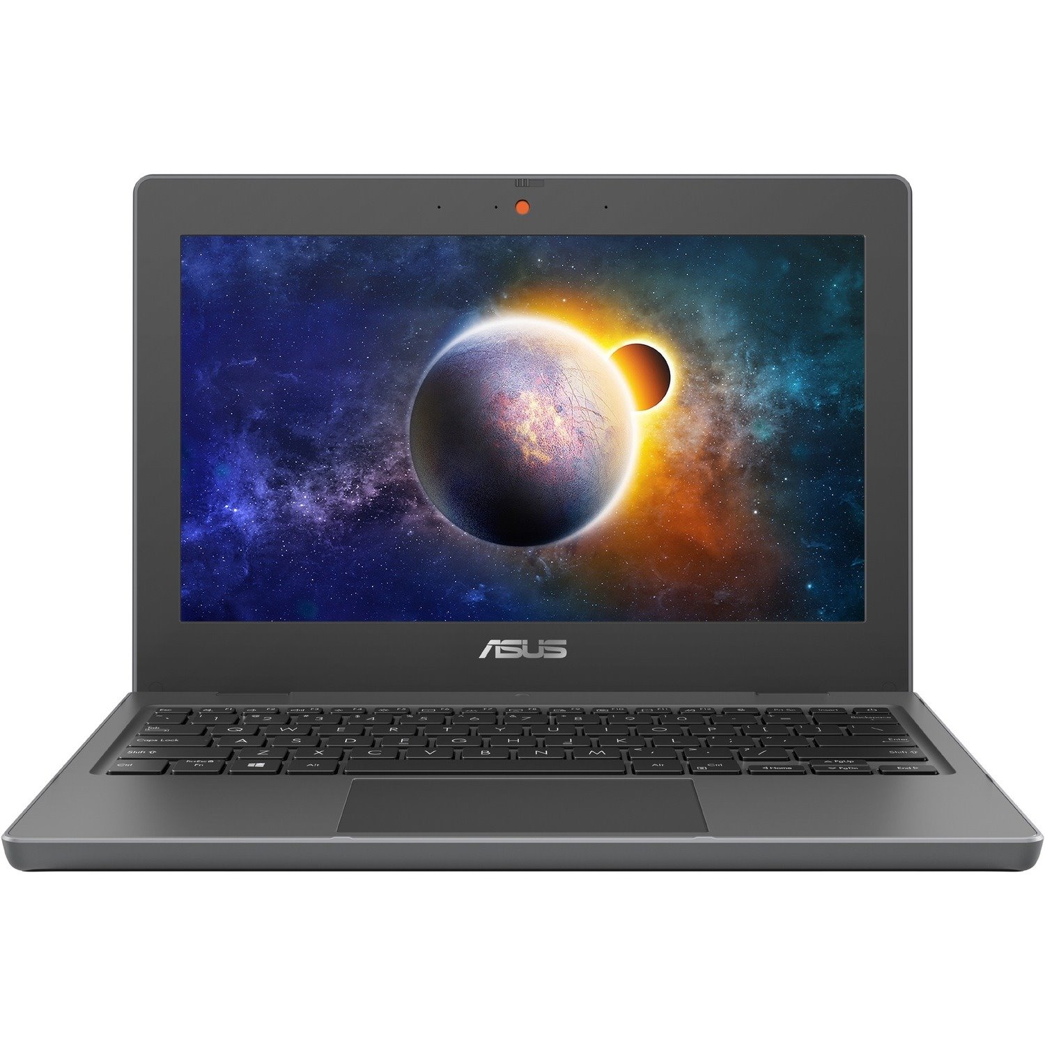 Asus BR1100C BR1100C-C41XA-3Y 29.5 cm (11.6") Rugged Netbook - HD - Intel Celeron N4500 - 4 GB - 128 GB Flash Memory - Dark Grey