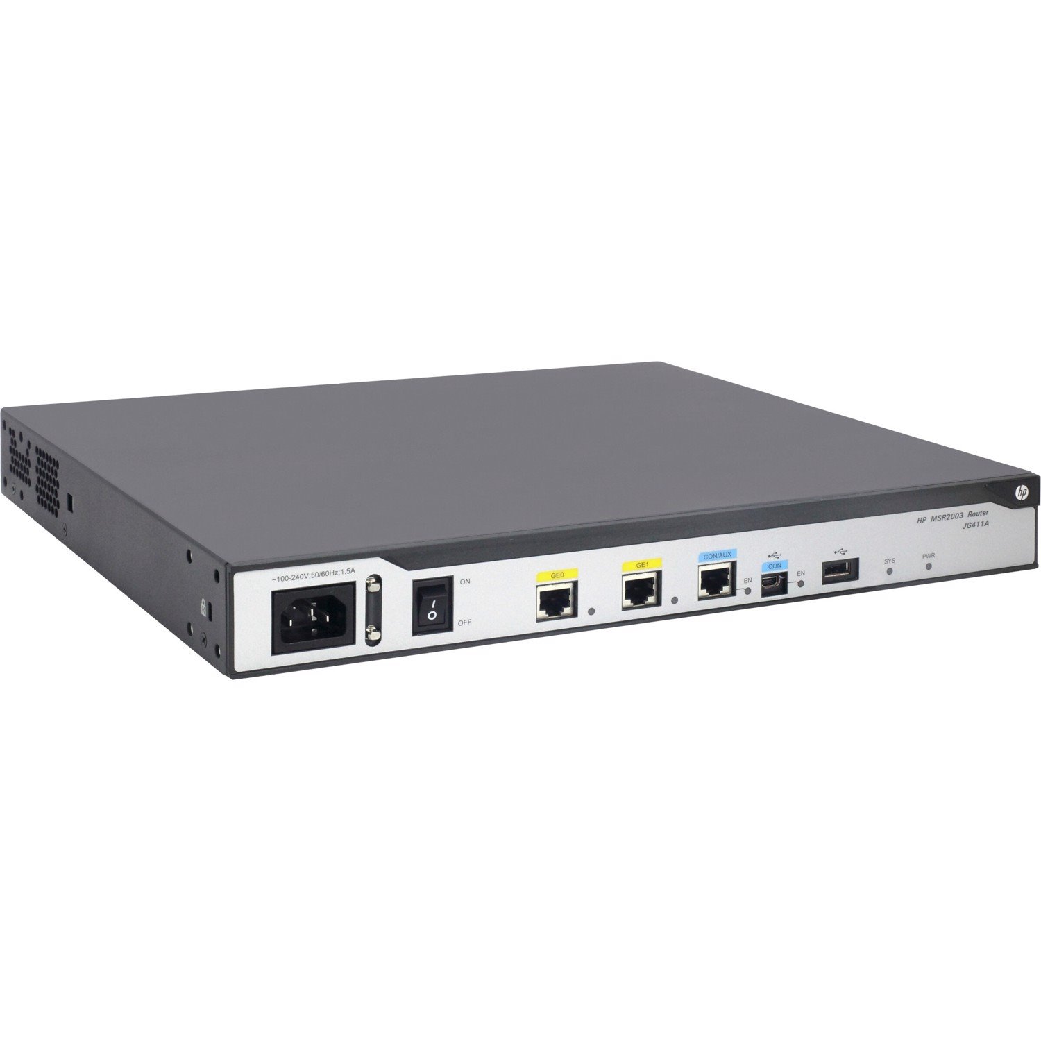 HPE MSR2000 MSR2003 Router