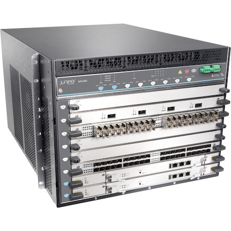 Juniper MX480 Router Chassis