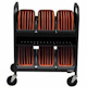 Bretford CUBE Transport Cart with Caddies - TVCT30CAD