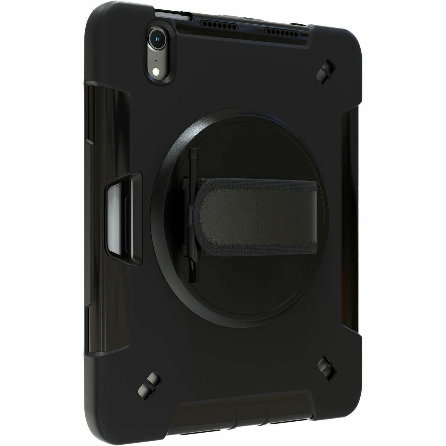 CTA Digital Rugged Carrying Case Apple iPad mini (6th Generation), iPad mini (7th Generation) Tablet - Black