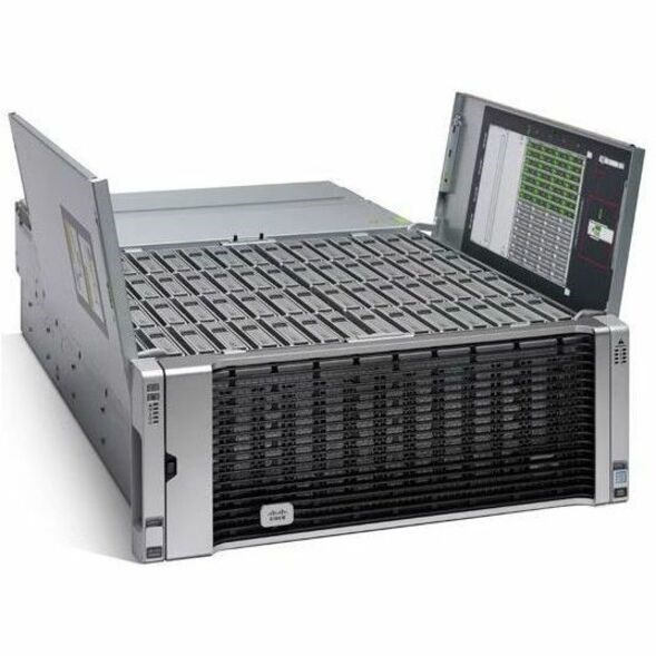Cisco 56 x Total Bays NAS Storage System - 4U Rack-mountable