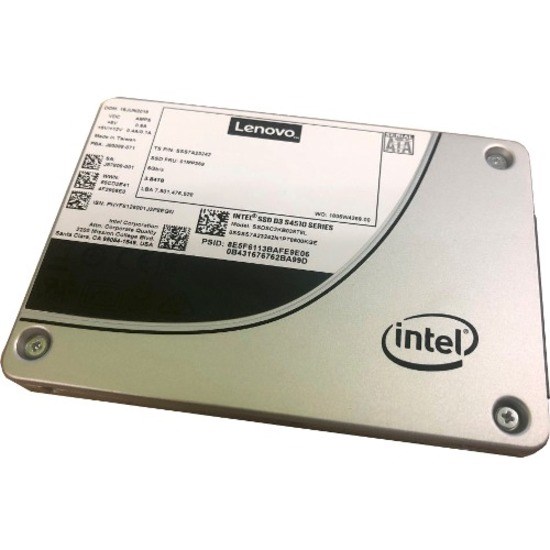 Lenovo D3-S4510 240 GB Solid State Drive - 2.5" Internal - SATA (SATA/600) - Read Intensive