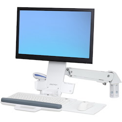 Ergotron StyleView Mounting Arm for Monitor, Keyboard, Bar Code Reader, Mouse