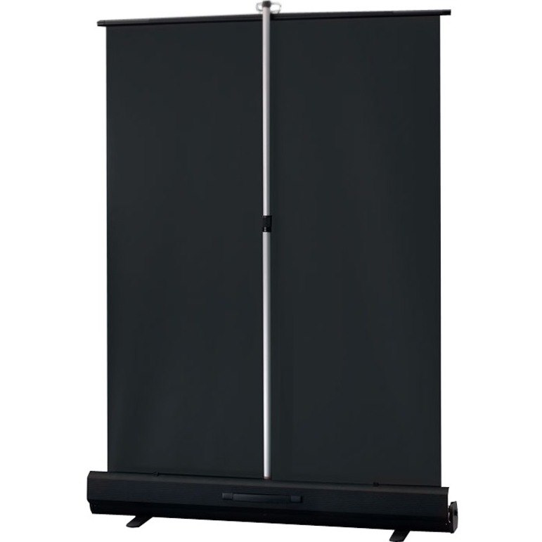 Draper Mounting Pole for Protection Screen - Silver