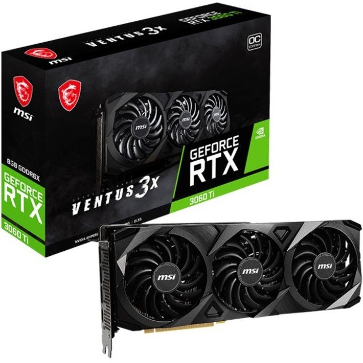 MSI NVIDIA GeForce RTX 3060 Graphic Card - 8 GB GDDR6