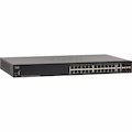 Cisco SF250-24P 24-Port 10 100 PoE Smart Switch