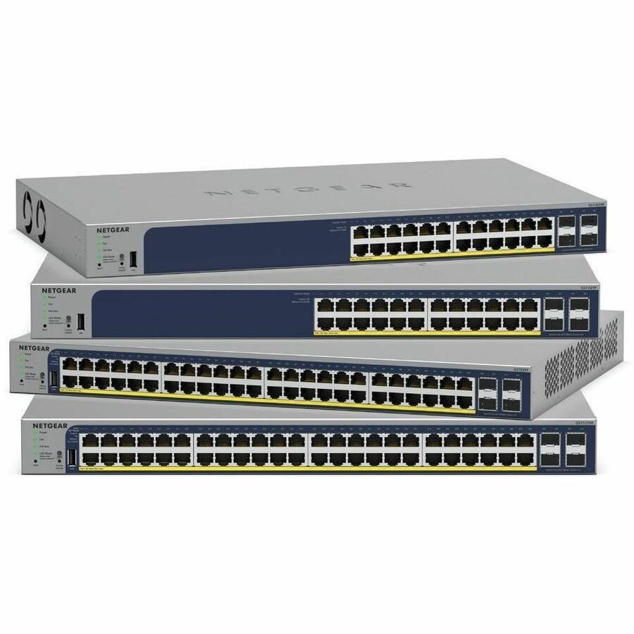 Netgear 52PT Ge Poe+ Smart Switch