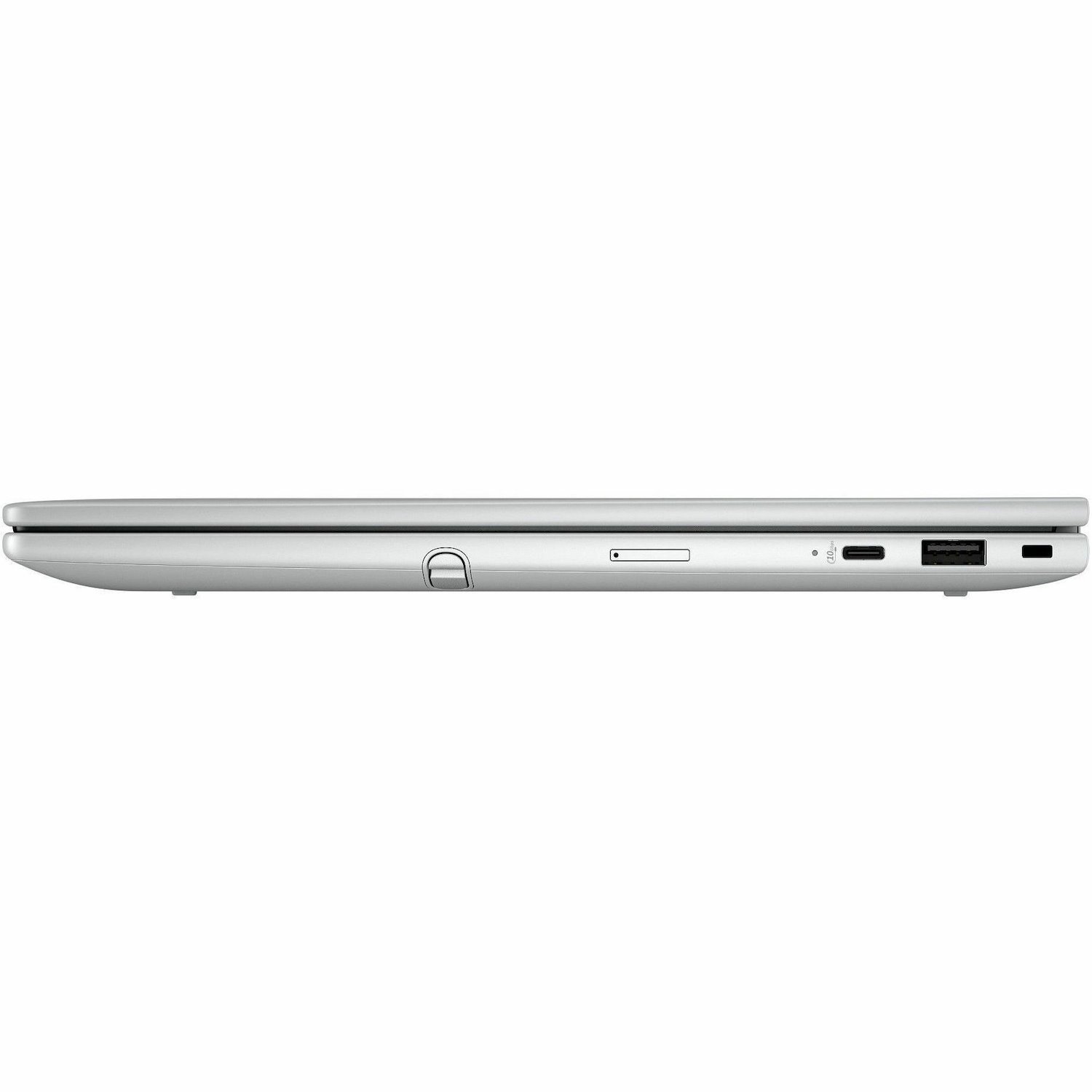 HP EliteBook 8 Flip G1i 13.3" Touchscreen Convertible 2 in 1 Notebook - WUXGA - 60 Hz - Intel Core Ultra 5 225U - 16 GB - 512 GB SSD - Smart Card Reader - Glacier Silver