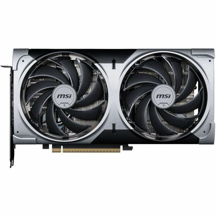MSI NVIDIA GeForce RTX 5070 Grafikkarte - 12 GB GDDR7 - Gesamthöhe