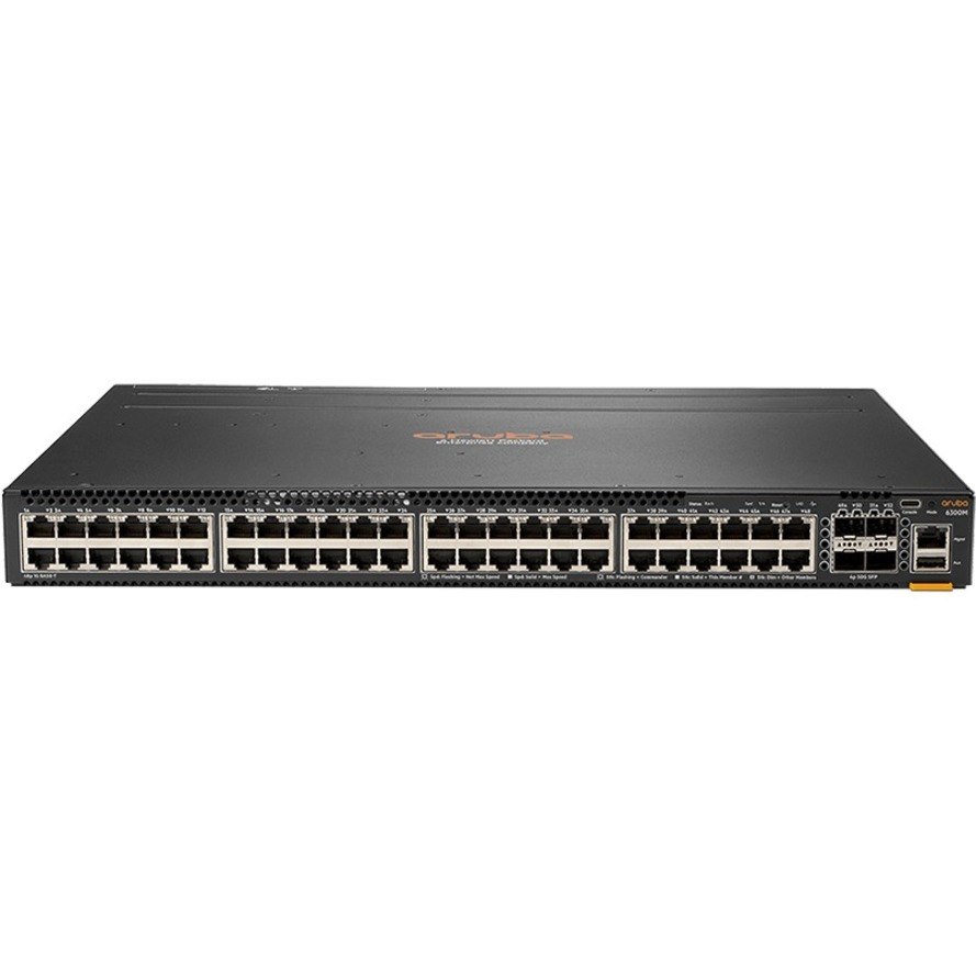 HPE CX 6300 6300M 48 Ports Manageable Ethernet Switch