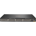 HPE CX 6300 6300M 48 Ports Manageable Ethernet Switch - Gigabit Ethernet, 50 Gigabit Ethernet - 10/100/1000Base-T, 50GBase-X