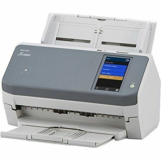Ricoh fi-7300NX ADF/Manual Feed Scanner - 600 dpi Optical - TAA Compliant
