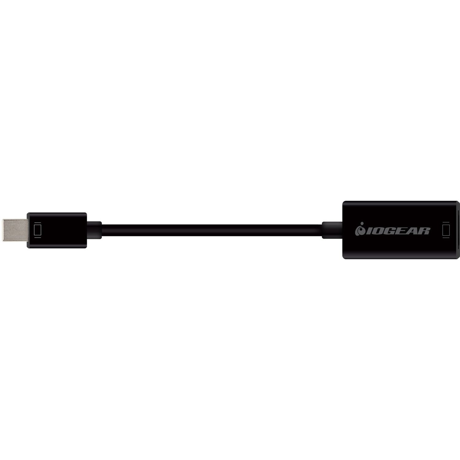 IOGEAR Active Mini DisplayPort to HDMI Adapter with 4K Support - HDMI/Mini DisplayPort for Audio/Video Device, Tablet, MacBook Air, MacBook Pro, Mac Pro, iMac, Projector, HDTV, Monitor, TV, Graphics Card - 3.5" - 1 Pack - 1 x Mini DisplayPort Male Digital Audio/Video - 1 x HDMI (Type A) Female Digital Audio/Video