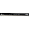 Vertiv Avocent AV108 KVM Switch | 8 port | Rackmount | Desktop | Single-User | USB | OSD | Touch Button | Hotkey | Cascade | Internal Power Supply