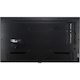 LG 49" UH5J-H Series High Haze LCD UHD Signage with webOS™, IP5X Rating