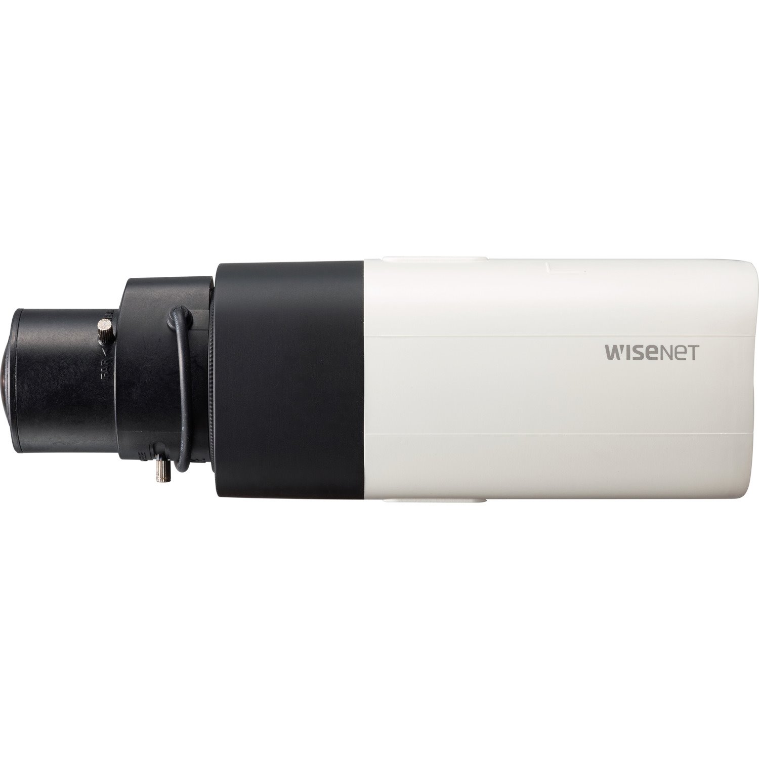 Wisenet XNB-6000 2 Megapixel Indoor/Outdoor Full HD Network Camera - Monochrome, Color - Box - Black, Ivory