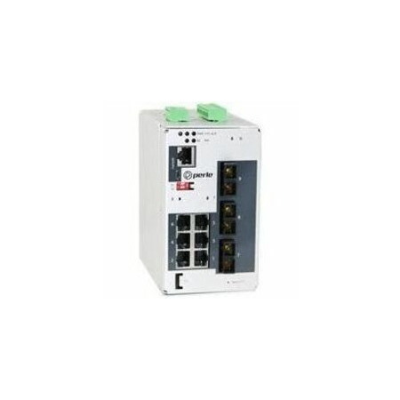 Perle IDS-409G3-C2SD10-SD40 - Industrial Managed Ethernet Switch