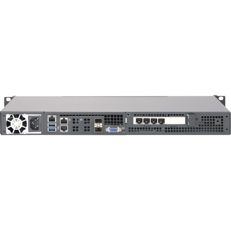 Supermicro SuperServer 5018D-LN4T 1U Rack-mountable Server - 1 Pentium D1508 2.20 GHz - Serial ATA/600 Controller