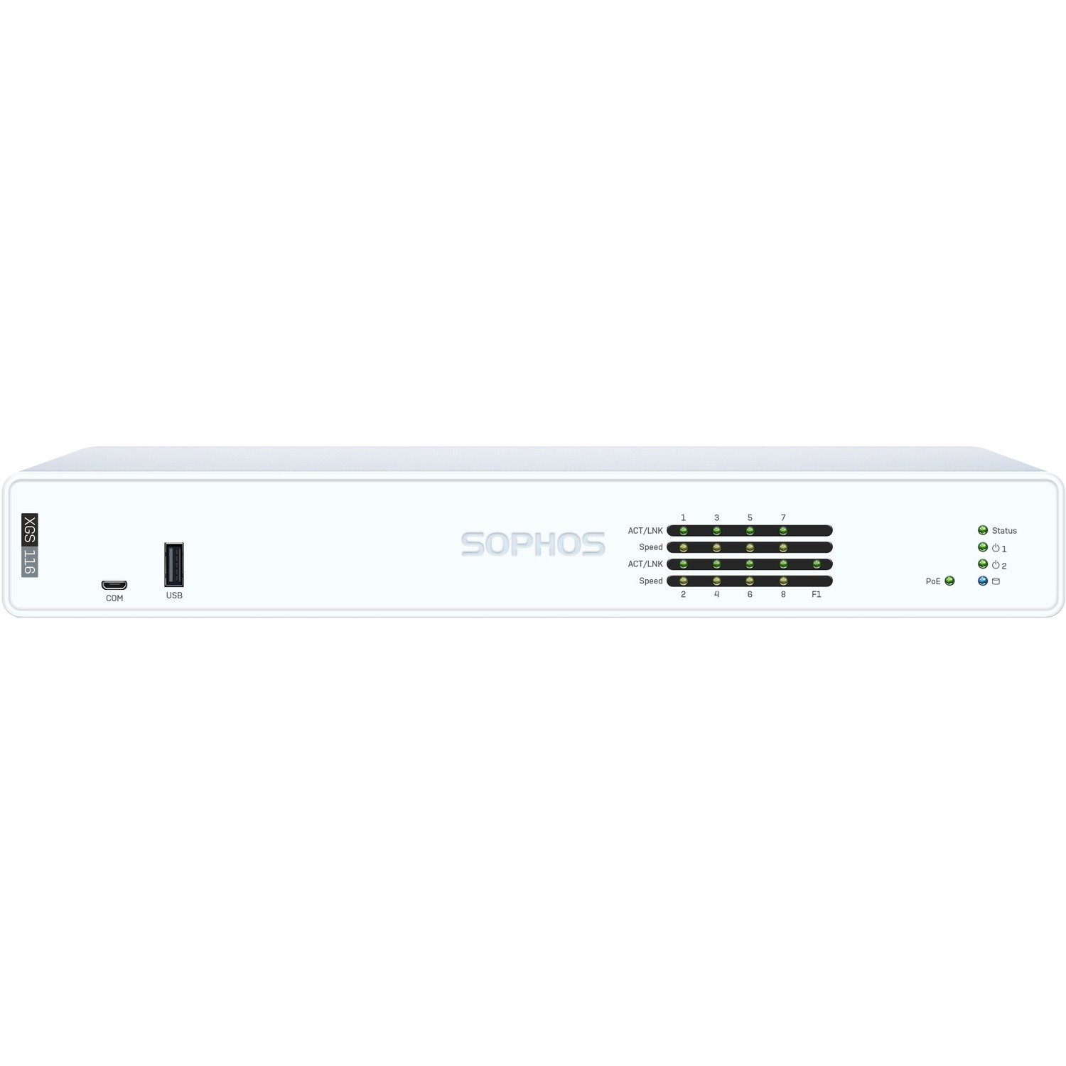 Sophos XGS 116 Network Security/Firewall Appliance