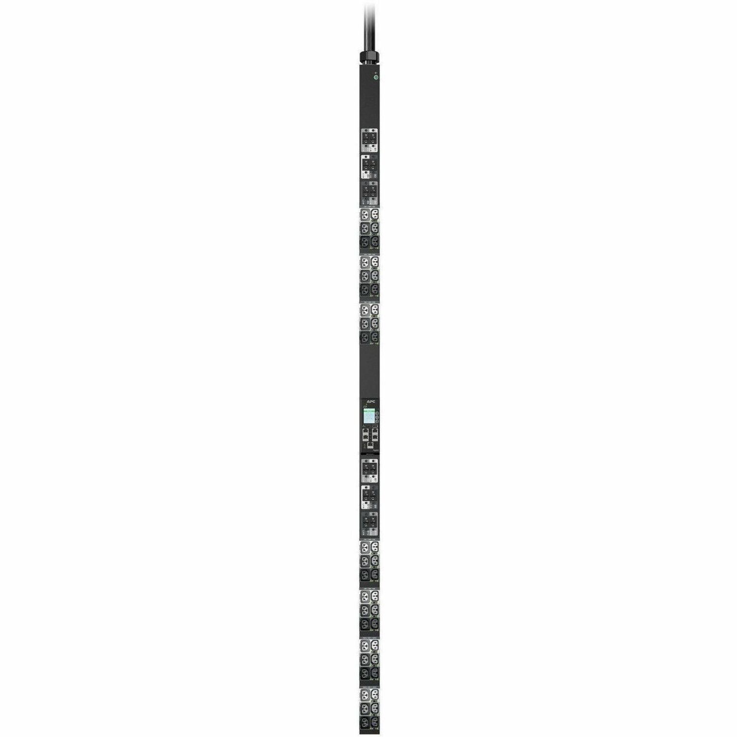 APC NetShelter Rack PDU Advanced Gen 2, Switched, 34.6kW, 3Phase, 43.5kW 400V 63A or 34.6kW 415V 60A, 560P6, 42 Outlet